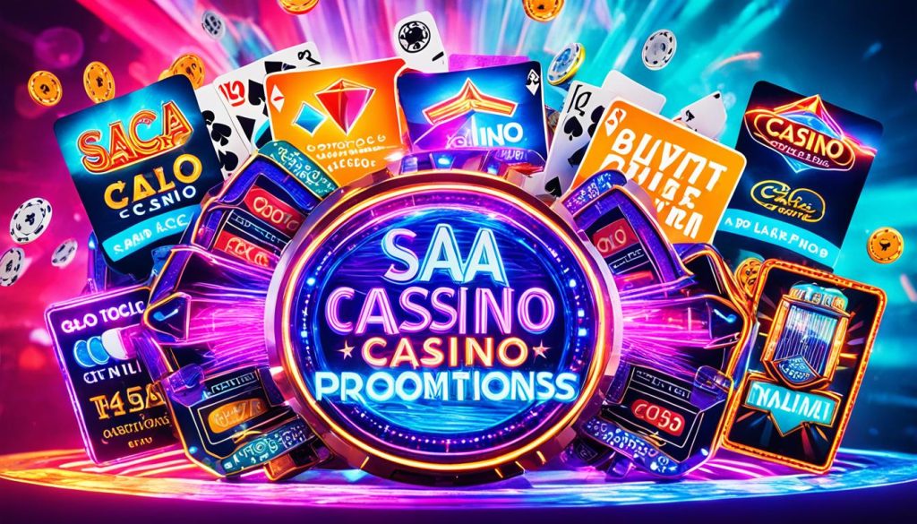 โปรโมชั่นคาสิโนที่ SA Casino