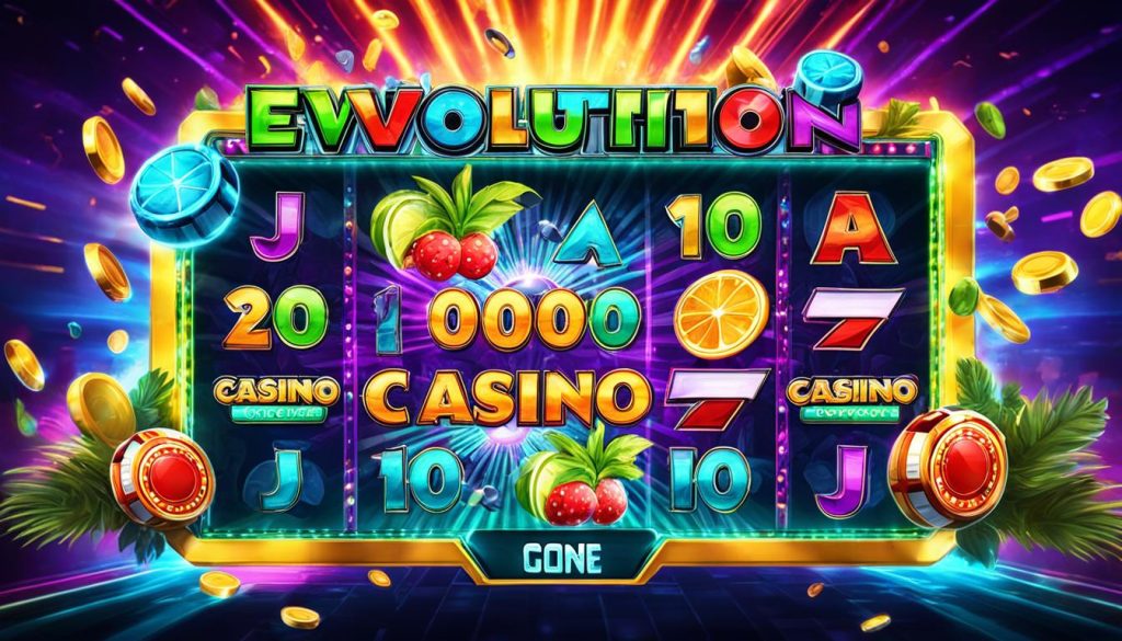 สล็อต evolution casino