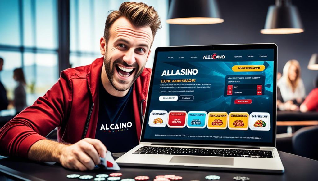 สมัครสมาชิกกับ allcasino