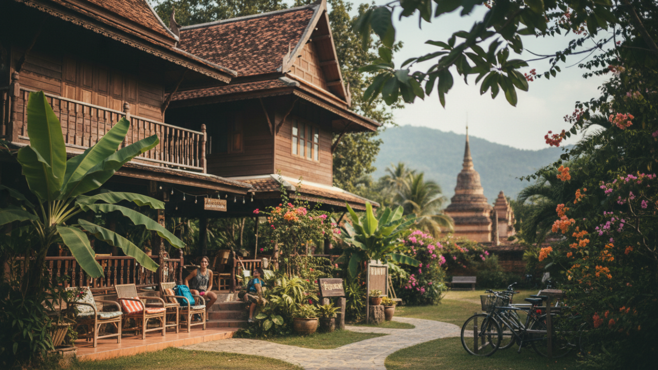 20 ที่พักเชียงใหม่ ใกล้แหล่งท่องเที่ยว เดินทางง่าย เริ่มต้นหลักร้อย
